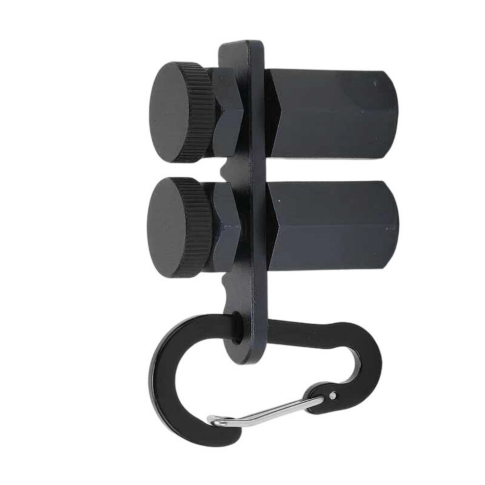 Solid Multipurpose Aluminum Clamps Facilitates Accurate-Black 7754001412197
