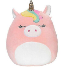 Stuffed Animal 12\" Ilene The Pink Unicorn - Ultra Soft Stuffed Animal Plush Toy