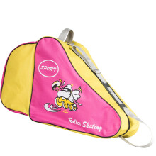 Skate Bag with Handles Ice Hockey Bag with Zip and Practical Compartments Including Adjustable Carry Strap Pink Ref: 3179