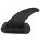 Surfboard Fin Paddle Water Divider Stabiliser Replacement Plastic Black Ref: 7926 1