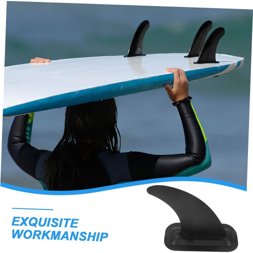 Surfboard Fin Paddle Water Divider Stabiliser Replacement Plastic Black Ref: 7926 2