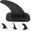 Surfboard Fin Paddle Water Divider Stabiliser Replacement Plastic Black Ref: 7926 4