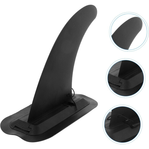 Surfboard Fin Paddle Water Divider Stabiliser Replacement Plastic Black Ref: 7926 1