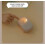 Cute Pure White Cat Night Light for Bedroom with Alarm Clock 3