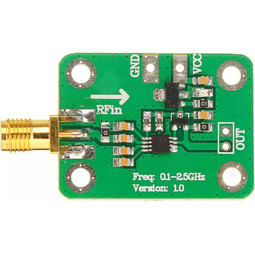 RF Logarithmic Detector, Logarithmic Detector, Good Sensitivity for Output for RF Power Detection Ref: 5615 1
