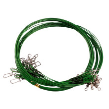 Freefisher 20x Steel Leader with Swivel and Snap 70 cm/30 kg Ref: 2896