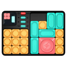 Kids Brain Teaser ABS ProblemSolving Gadget, Interactive Thinking Toy