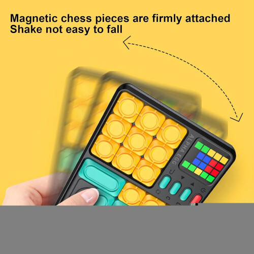 Kids Brain Teaser  ABS ProblemSolving Gadget, Interactive Thinking Toy 2