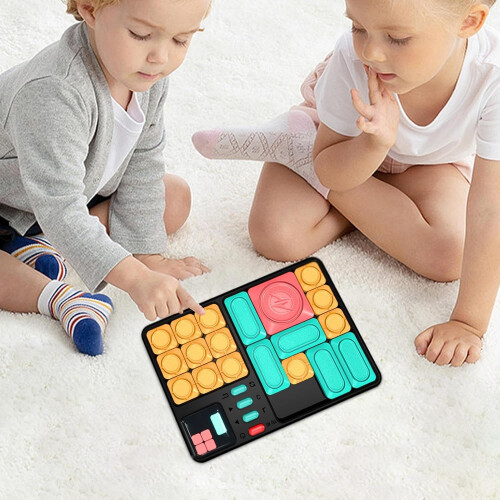 Kids Brain Teaser  ABS ProblemSolving Gadget, Interactive Thinking Toy 1