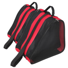 2 pieces roller skate bag for figure skating ice roller skate organizer skate container Ref: 1136