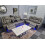 Orlando 3 + 2 Grey Electric Recliner Sofa Set 5