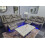 Orlando 3 + 2 Grey Electric Recliner Sofa Set 6