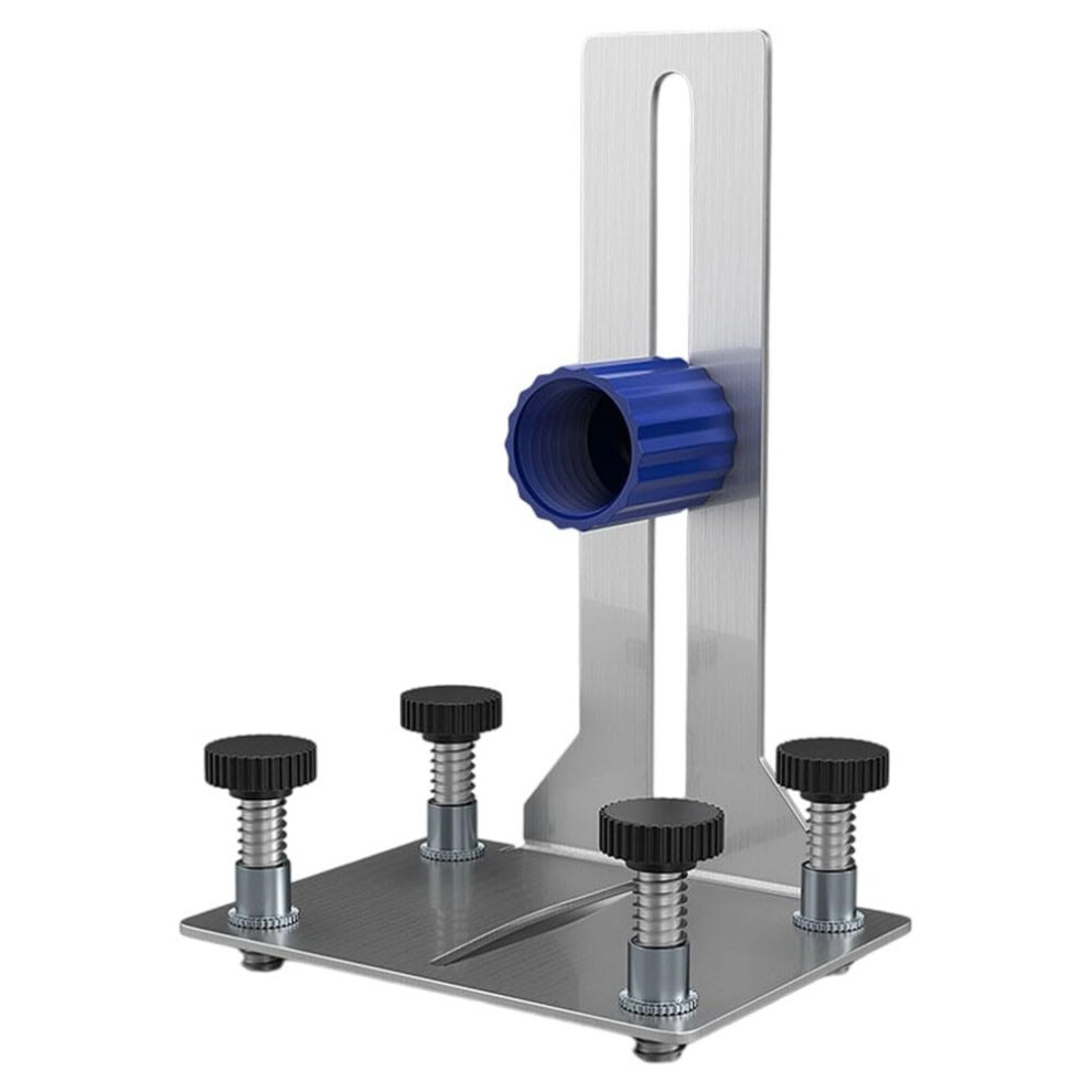 Wall Mounted Level Holder Built In Bubble Level For Reliable Measurements And Accurate Alignment 9365049158183