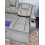 Orlando 3 + 2 Grey Electric Recliner Sofa Set 7