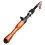 Köder Angelrute 1.6m Carbon Casting Baitcasting Mini Short Light Travel Rod 1