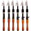 Köder Angelrute 1.6m Carbon Casting Baitcasting Mini Short Light Travel Rod 3