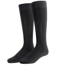 Neoprene Socks 3 mm Long Diving Socks NonSlip Heat Wetsuit Boots Water Socks for Men Women Snorkelling Swimming Surfing Kayak Diving Black L Ref: 1877