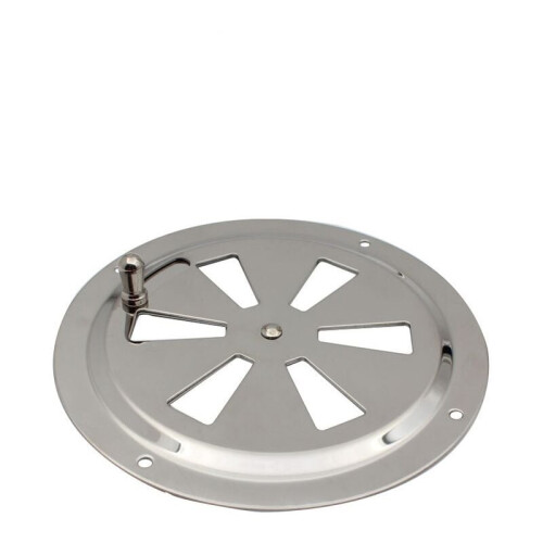 Solution de ventilation en acier inoxydable, grille d'aération papillon réglable avec commande manuelle, durabilité exceptionnelle pour garages 1