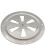 Solution de ventilation en acier inoxydable, grille d'aération papillon réglable avec commande manuelle, durabilité exceptionnelle pour garages 3