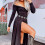 Ζώνη Western Chain για γυναίκες, Vintage ζώνη Concho με ρυθμιζόμενη αλυσίδα μέσης με τυρκουάζ 7