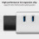 Διανομέας USB αλουμινίου, φορητός σταθμός μεταφοράς δεδομένων υψηλής ταχύτητας USB 7