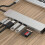 Versatile USB C Hub Docking Station, Multiport Adapter for Seamless 4K HD resolution Integration, Super Speed Data Transfer, Universal Compatibility 7