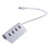 Διανομέας USB αλουμινίου, φορητός σταθμός μεταφοράς δεδομένων υψηλής ταχύτητας USB 4