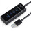 Προηγμένος διανομέας USB3.0, κομψός διαχωριστής USB πολλαπλών θυρών με προστασία από 1