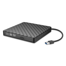 Optikai meghajtó társ, hordozható plug and play funkcióval, USB 3.0 nagysebességű interfészű lemezmeghajtó Windows és Mac operációs