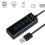 Προηγμένος διανομέας USB3.0, κομψός διαχωριστής USB πολλαπλών θυρών με προστασία από 8