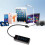 Προηγμένος διανομέας USB3.0, κομψός διαχωριστής USB πολλαπλών θυρών με προστασία από 3