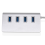 Διανομέας USB αλουμινίου, φορητός σταθμός μεταφοράς δεδομένων υψηλής ταχύτητας USB 5