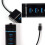 Προηγμένος διανομέας USB3.0, κομψός διαχωριστής USB πολλαπλών θυρών με προστασία από 5