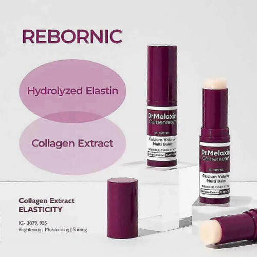 (1pcs)Calcium Stick Multi Volume Balm Core K-beauty Dr.Melaxin Cemenrete Wrinkle 1
