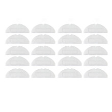 Panos de esfregão compatíveis com Roborock, substituição de esfregão de microfibra para aspirador robô Roborock S7, S7+, S8, S8+, especialista