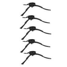 Escovas laterais para aspirador robô, fabricadas em ABS de alta qualidade, compatíveis com o Roborock S8 para uma limpeza estável e sem riscos.