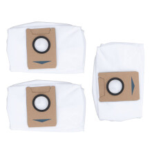 Sacos de pó para aspirador robô com filtragem de alta qualidade, sacos de tecido não tecido de grande capacidade, compatíveis com DEEBOT X1OMNI e