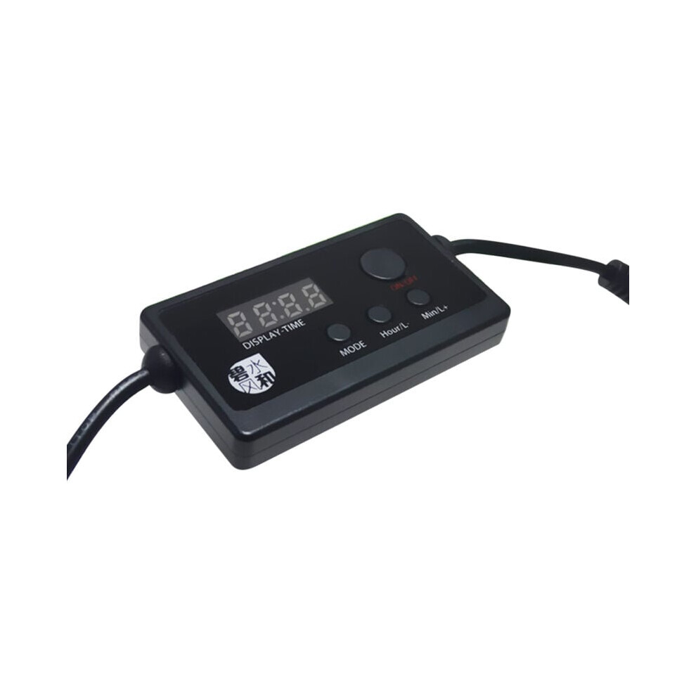 Aquarium Illuminator, Intelligent Timing Dimming System, 100-Level Dimmable Aquarium With Night Mode, Programmable Timer Switch For 24/7 N Light 9486358968079