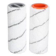 Escovas de rolo de microfibra para lavadora de pisos elétrica, compatíveis com as séries Karcher FC3/FC5, seguras para pisos e móveis