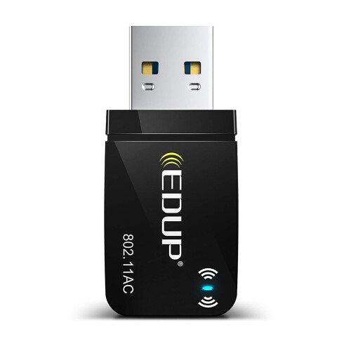 Trådløst vidunder: USB 3.0-interface WiFi6-adapter til lynhurtig forbindelse, højhastighedsdataoverførsel sikrer problemfri streaming og gaming,