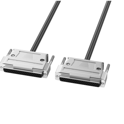 SCSI Data Cord DB62 Male Female Connection Fast Data Transfer Cable 0.530M Ref: 6615