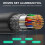 SCSI Data Cord DB62 Male Female Connection Fast Data Transfer Cable 0.530M Ref: 6615 3