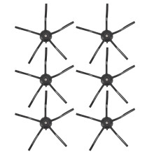 Acessórios para aspirador robô, escova lateral de alta qualidade para Roborock, escova macia compatível com Xiaomi Roborock S7MaxV, melhora o