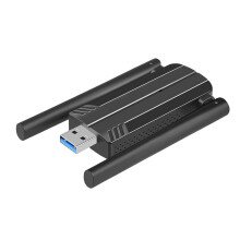 Gaming-WLAN-Adapter für PC, schnelle WLAN-6e-Verbindung, 1800 Mbit/s WLAN-Geschwindigkeit, 5-GHz-/2,4-GHz-Bänder, ultraschneller WLAN-Adapter mit