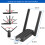 Προσαρμογέας Wifi Gaming για PC, Γρήγορη Συνδεσιμότητα Wifi6e, Ταχύτητα Wlan 1800Mbps, Ζώνες 2