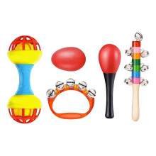 Noise Maker Infant Hand Bell Rattle Toy For Toddlers-Model B