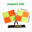 Referee flags, 2PCS waterproof flags with poles and storage bag 2