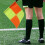 Referee flags, 2PCS waterproof flags with poles and storage bag 5