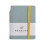 Pocket Notebook Schedule Notebook Journaling-A7  Fog blue 1