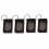 Pet Training Tool Clickers Set of 4 for Fast Learning-Black 1